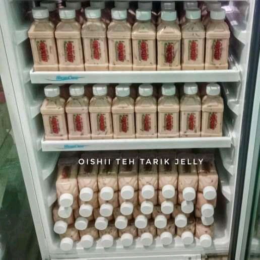 Oishi Teh Tarik Jelly