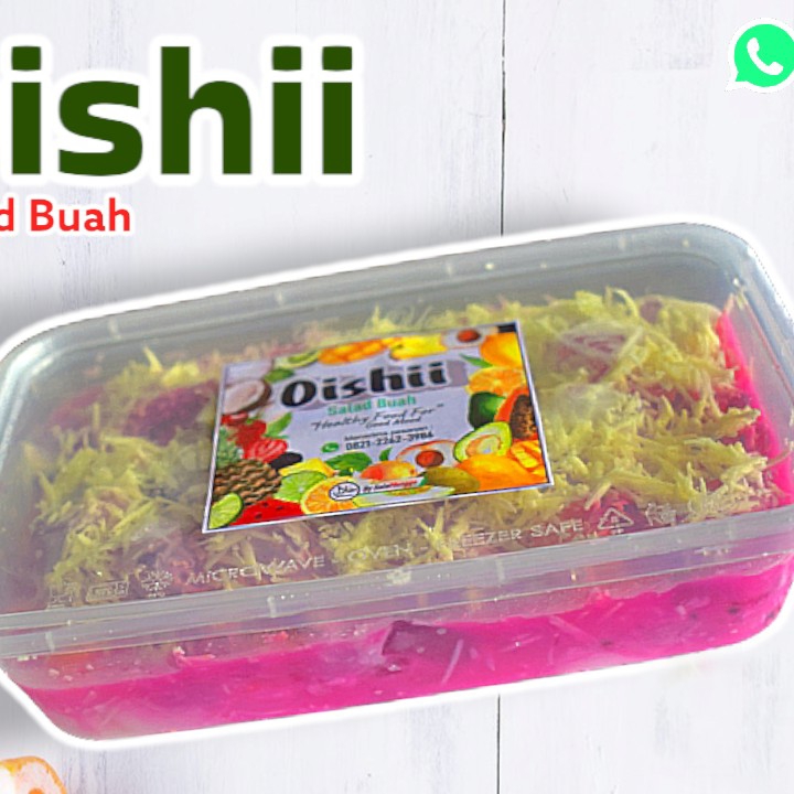 Oishii Salad Kemasan Besar