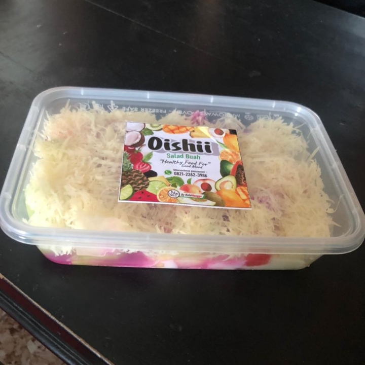 Oishii Salad Kemasan Besar 2