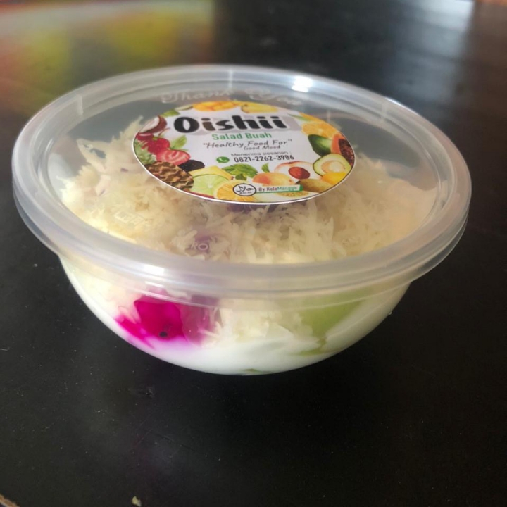 Oishii Salad Kemasan Kecil 2