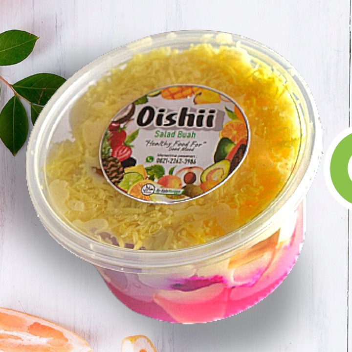 Oishii Salad Kemasan Sedang