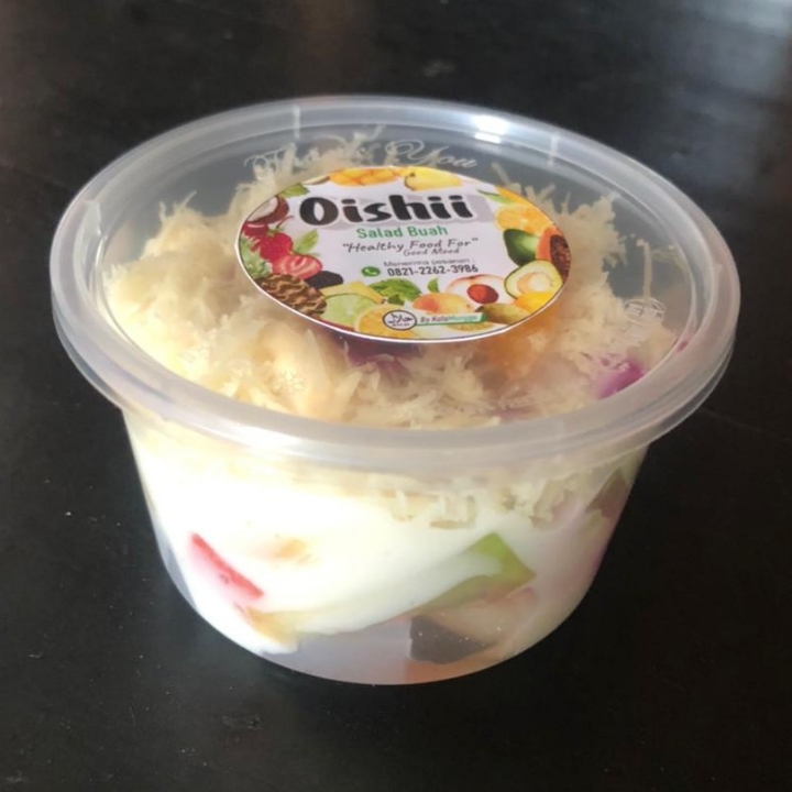 Oishii Salad Kemasan Sedang 2