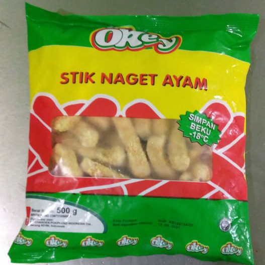 Okey Stik Nuget Ayam