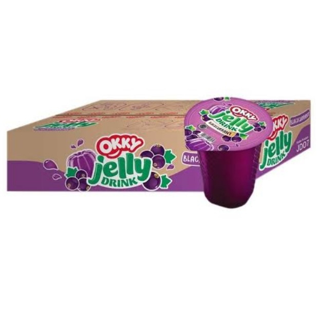 Okky Jelly Drink Blackcurrant