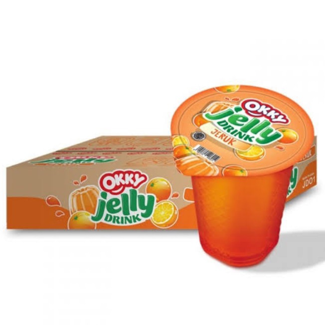 Okky Jelly Drink Jeruk