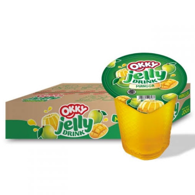 Okky Jelly Drink Mangga