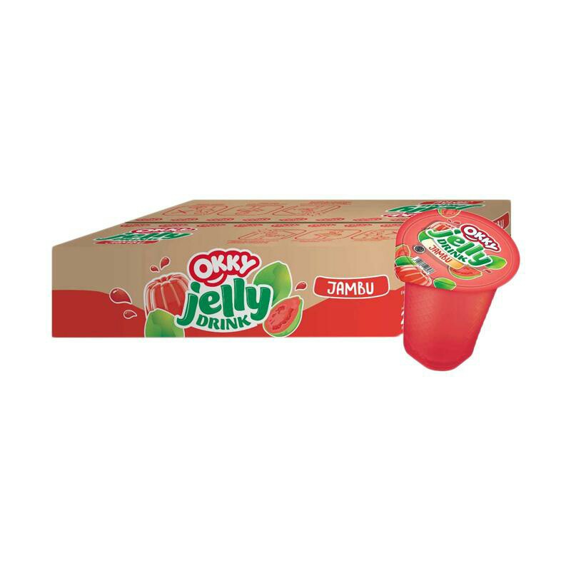 Okky jelly jambu 24x150ml