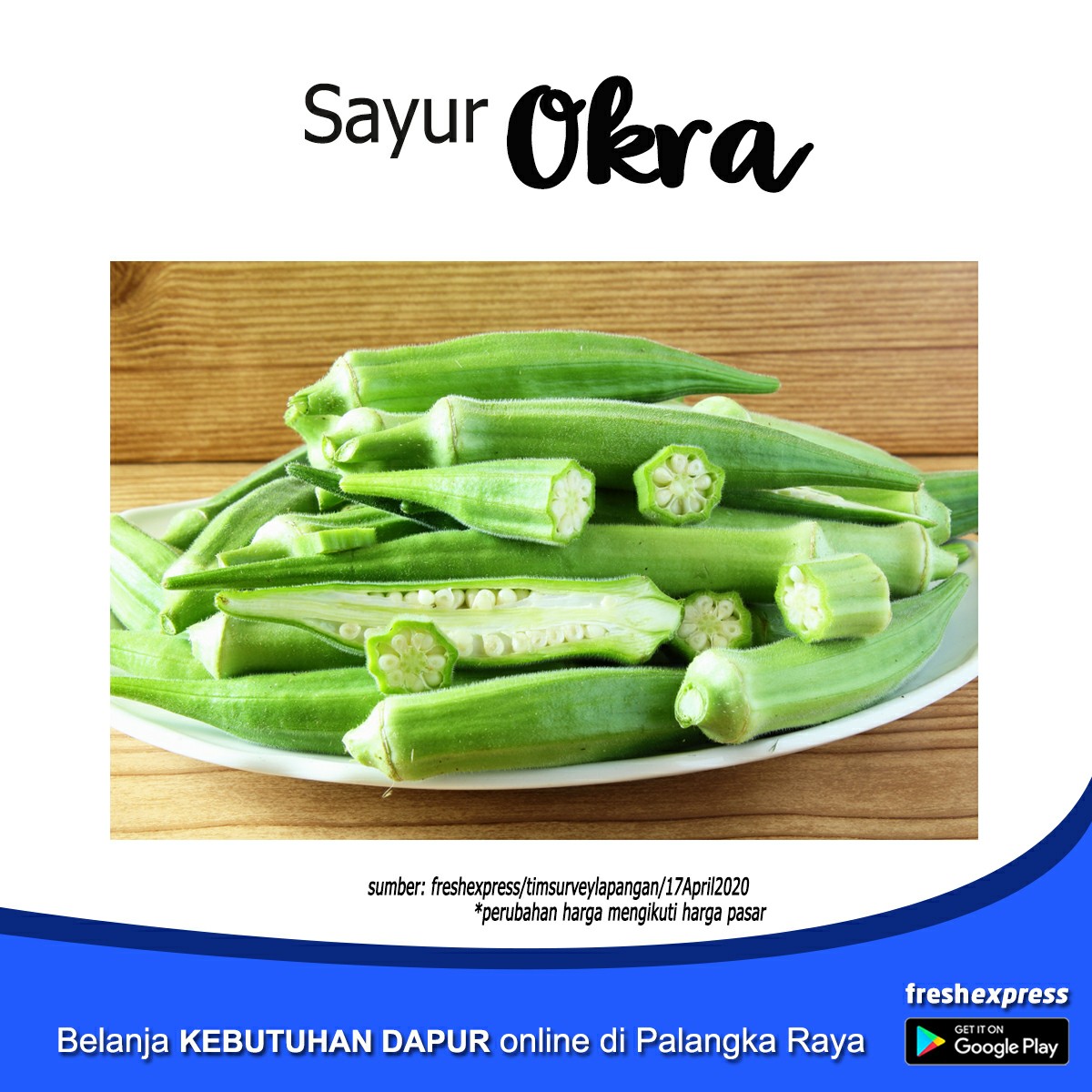 Okra 1 Kg