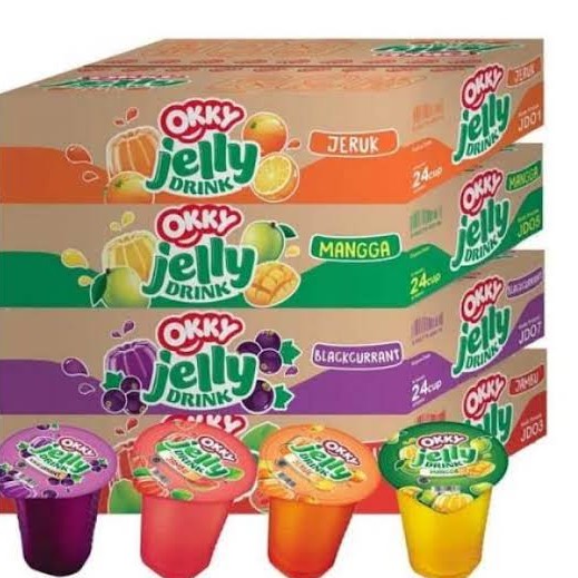 Oky Jelly Drink