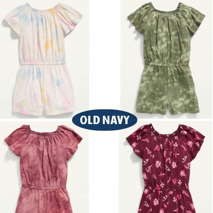 Old NAVY ANAK jumpsuit Sz 6-16 Y