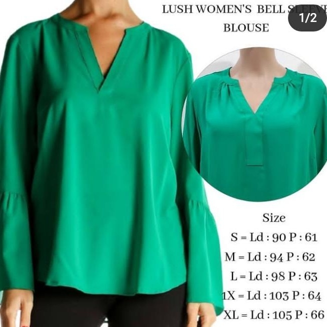 Lush Blouse Longsleeves