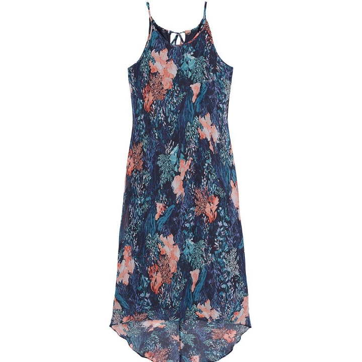 Old Navy LongDress Navy Flower