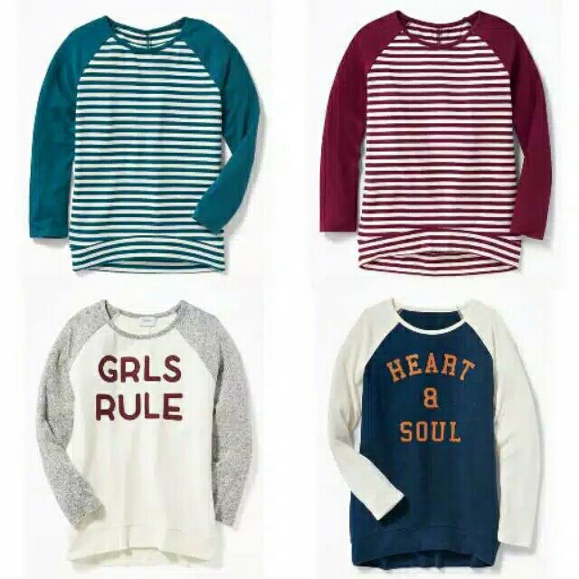 Oldnavy Tees Longsleeve