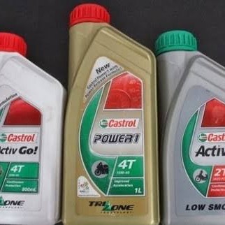 Oli Castrol 