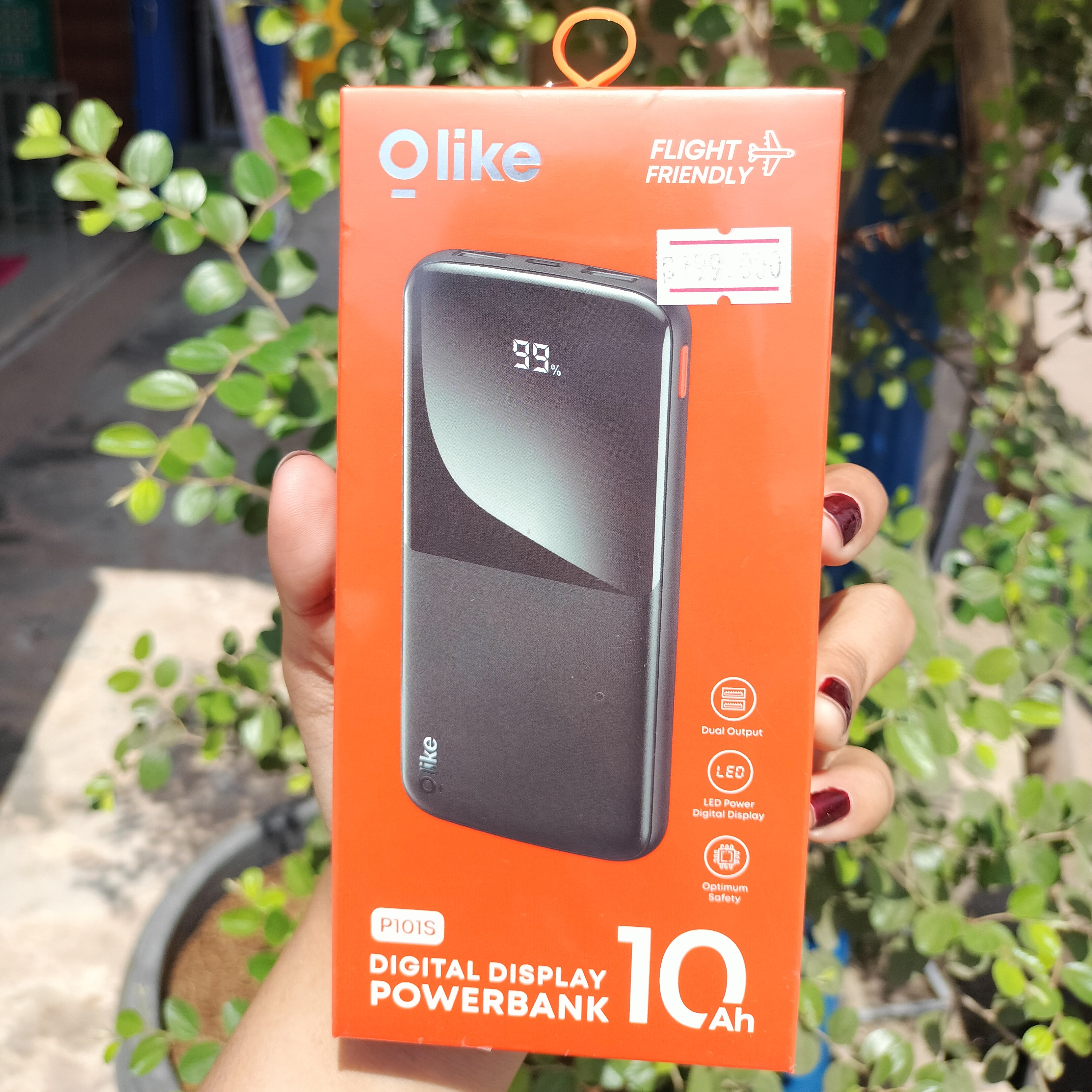 POWER BANK Olike Digital Display Powerbank 10000mAh P101S