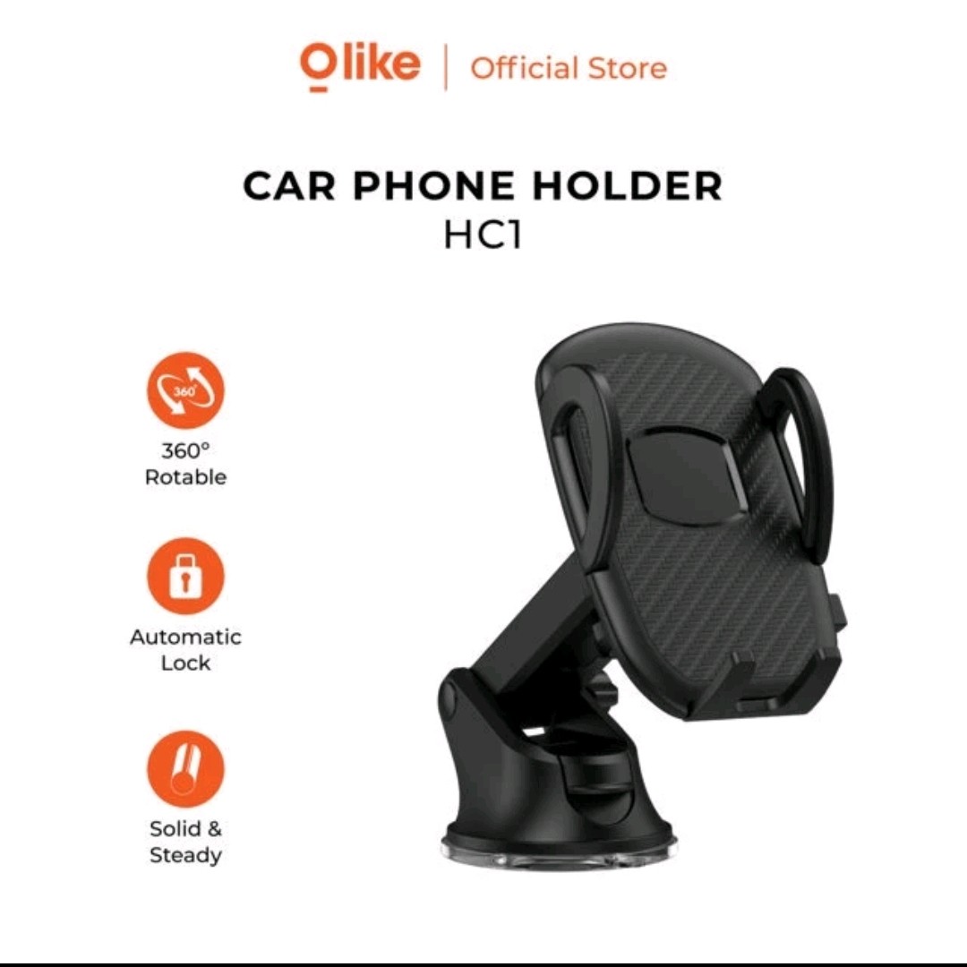 Olike Flexibel Dan Sturdy Car Handphone Holder HC1