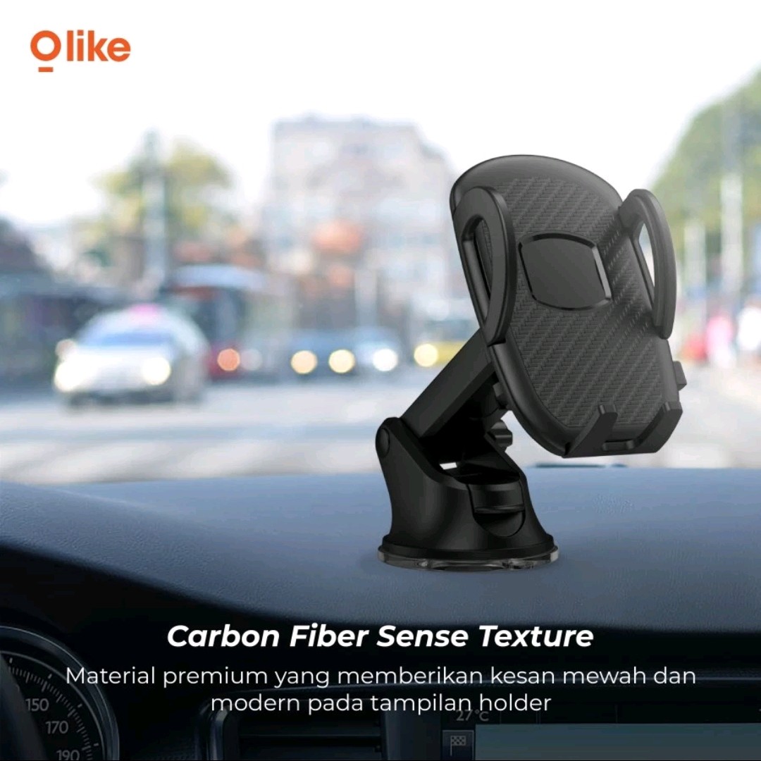 Olike Flexibel Dan Sturdy Car Handphone Holder HC1 3