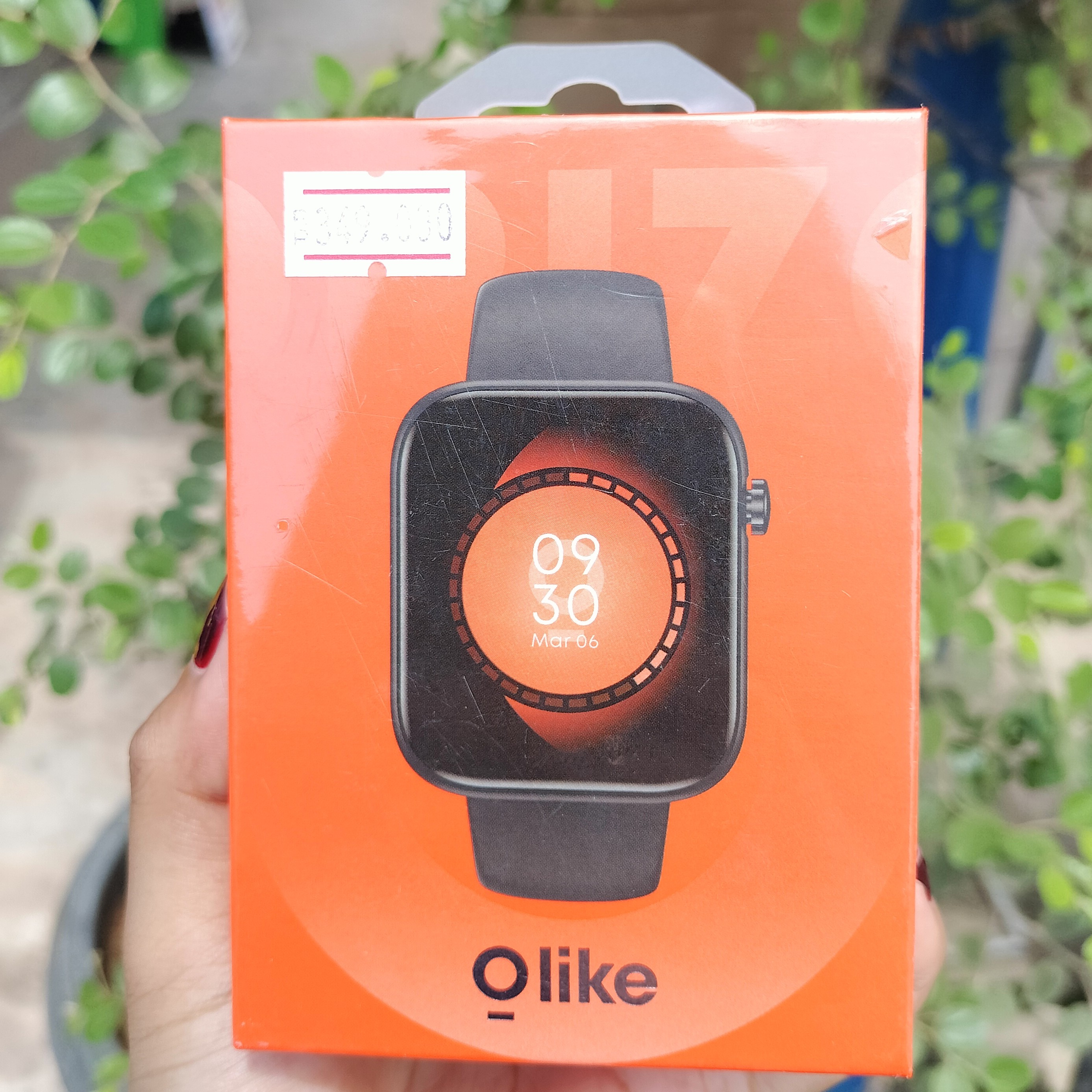 Olike Harizon Smartwatch W12 Pro