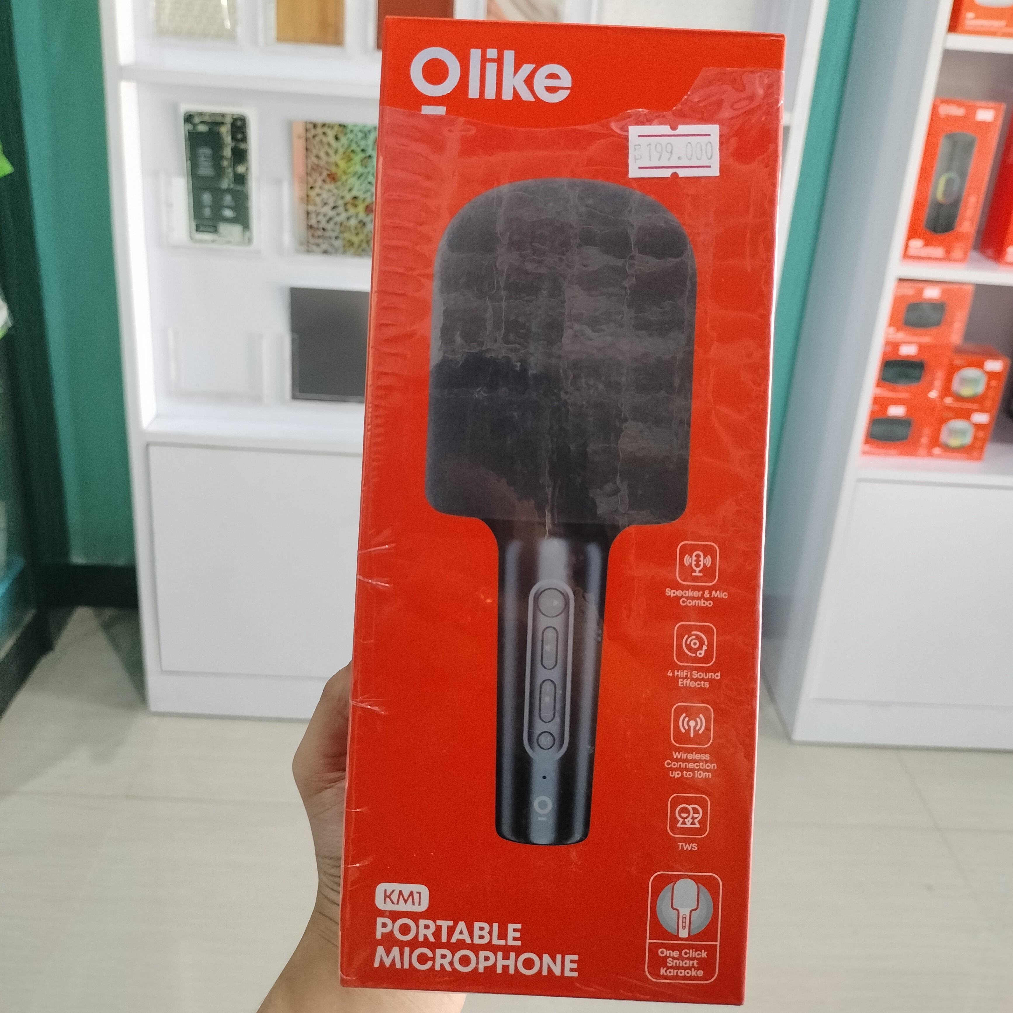 Olike Portable Microphone KM1