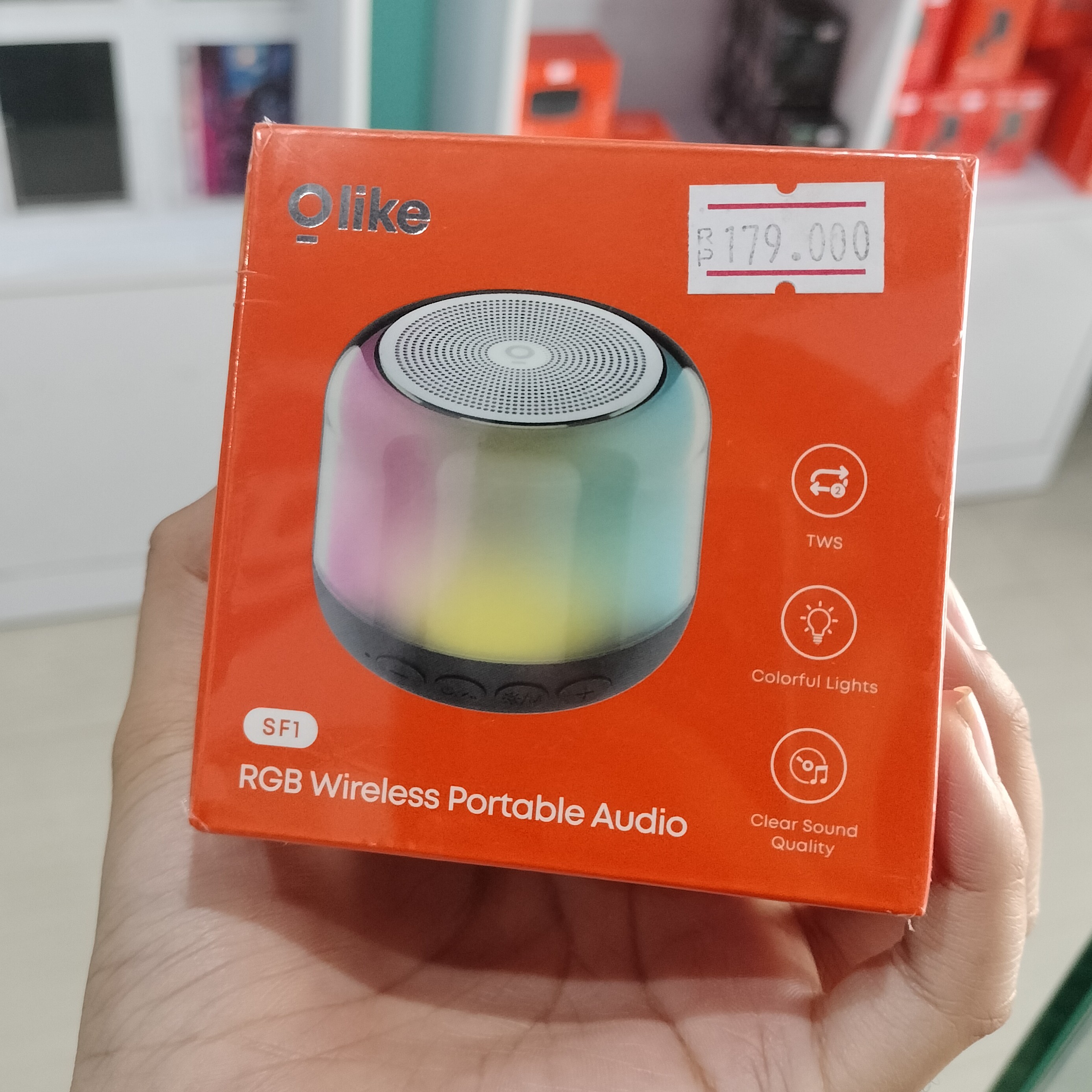 Olike SF1 RGB Wireless Portable Audio