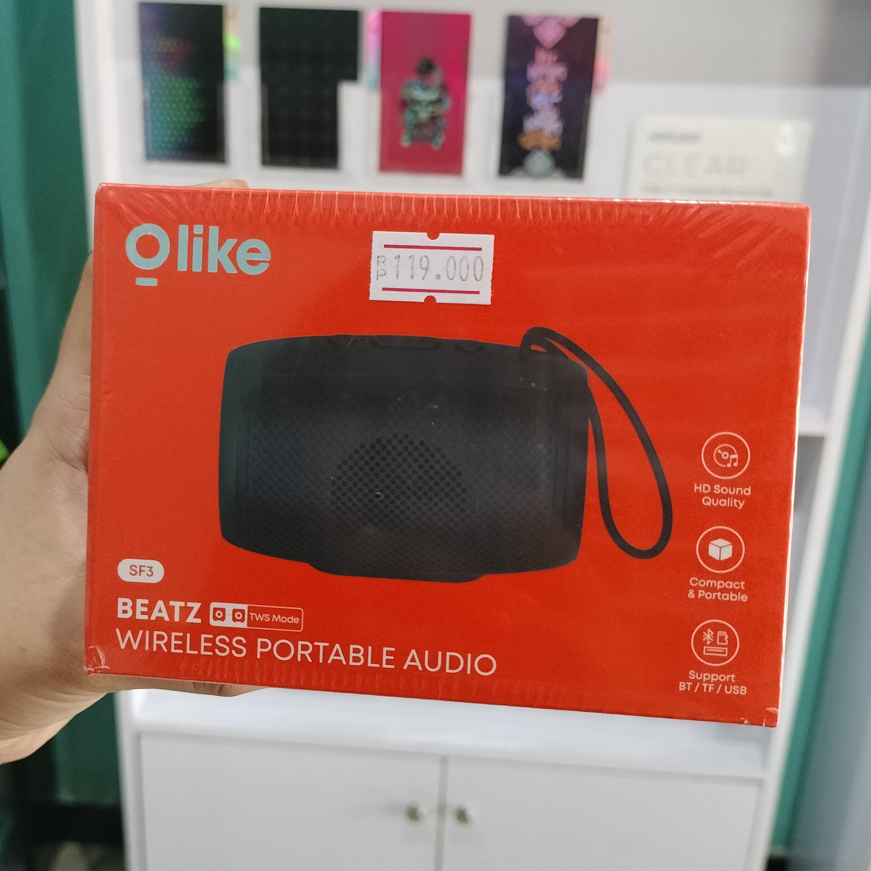 Olike SF3 Beatz Wireless Portable Audio