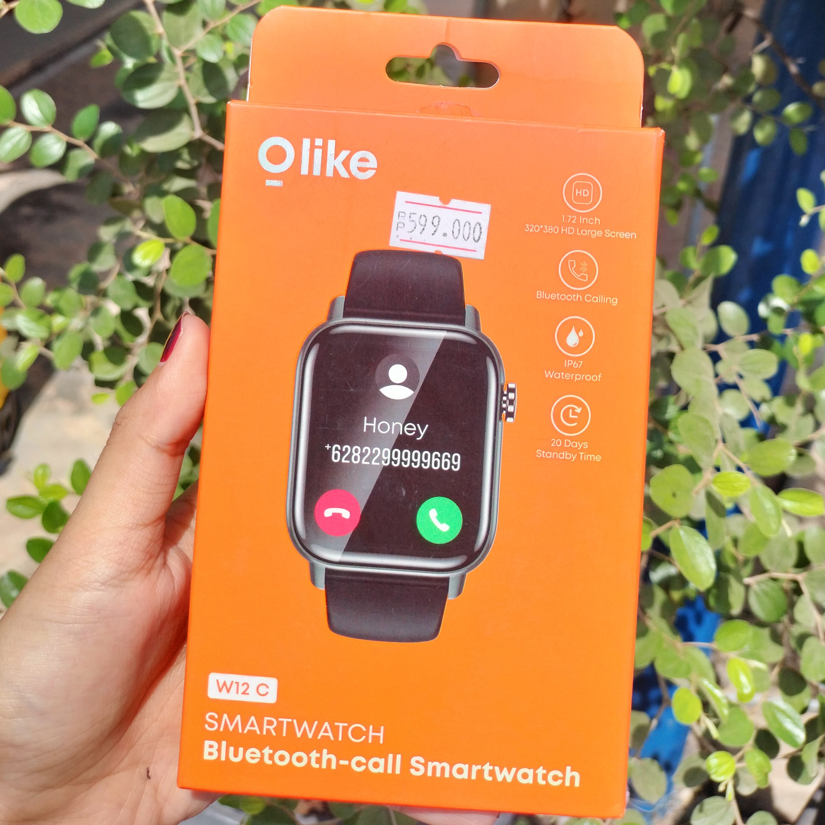 Olike Smartwatch W12 C