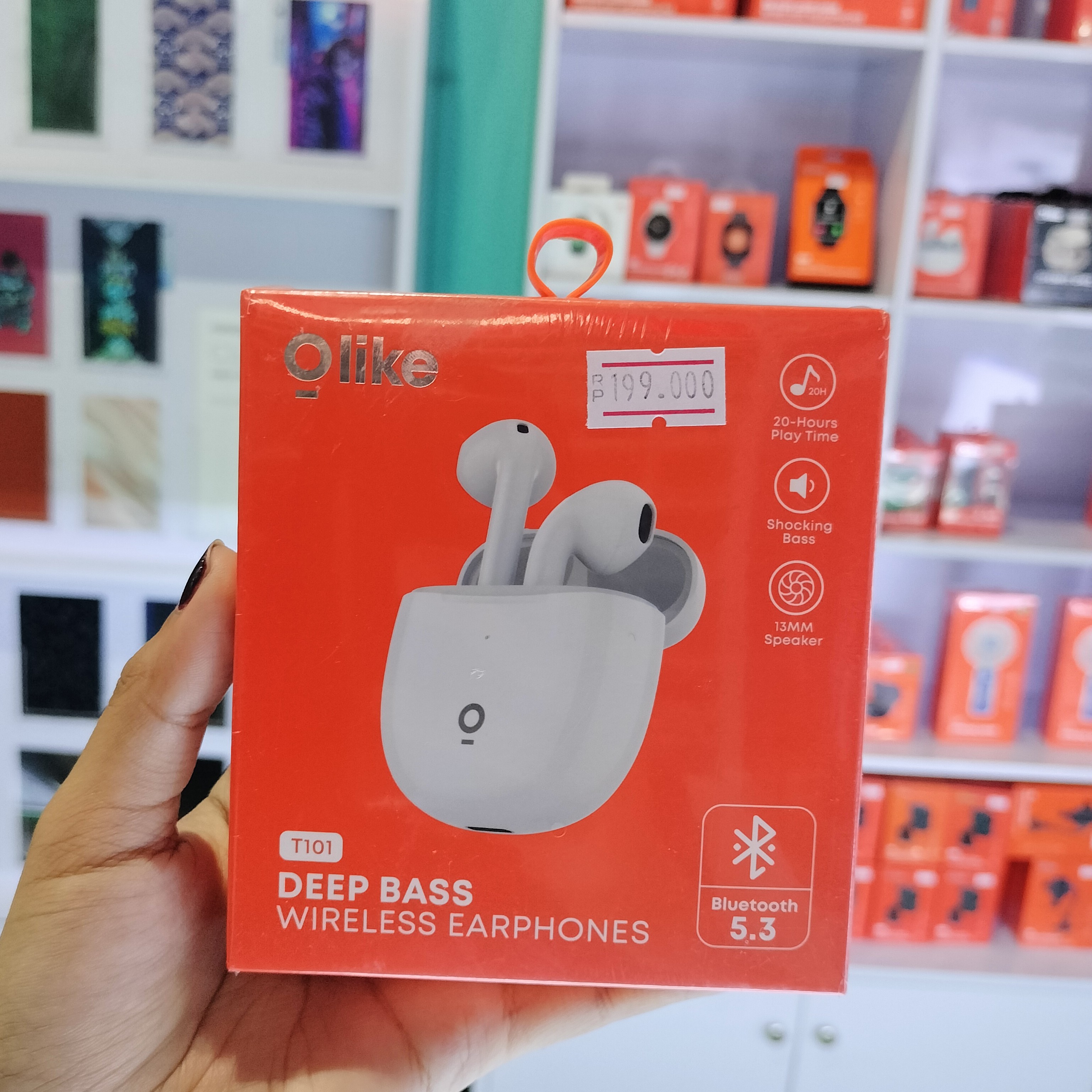 Olike T101 Deep Bass Wireless Earphones