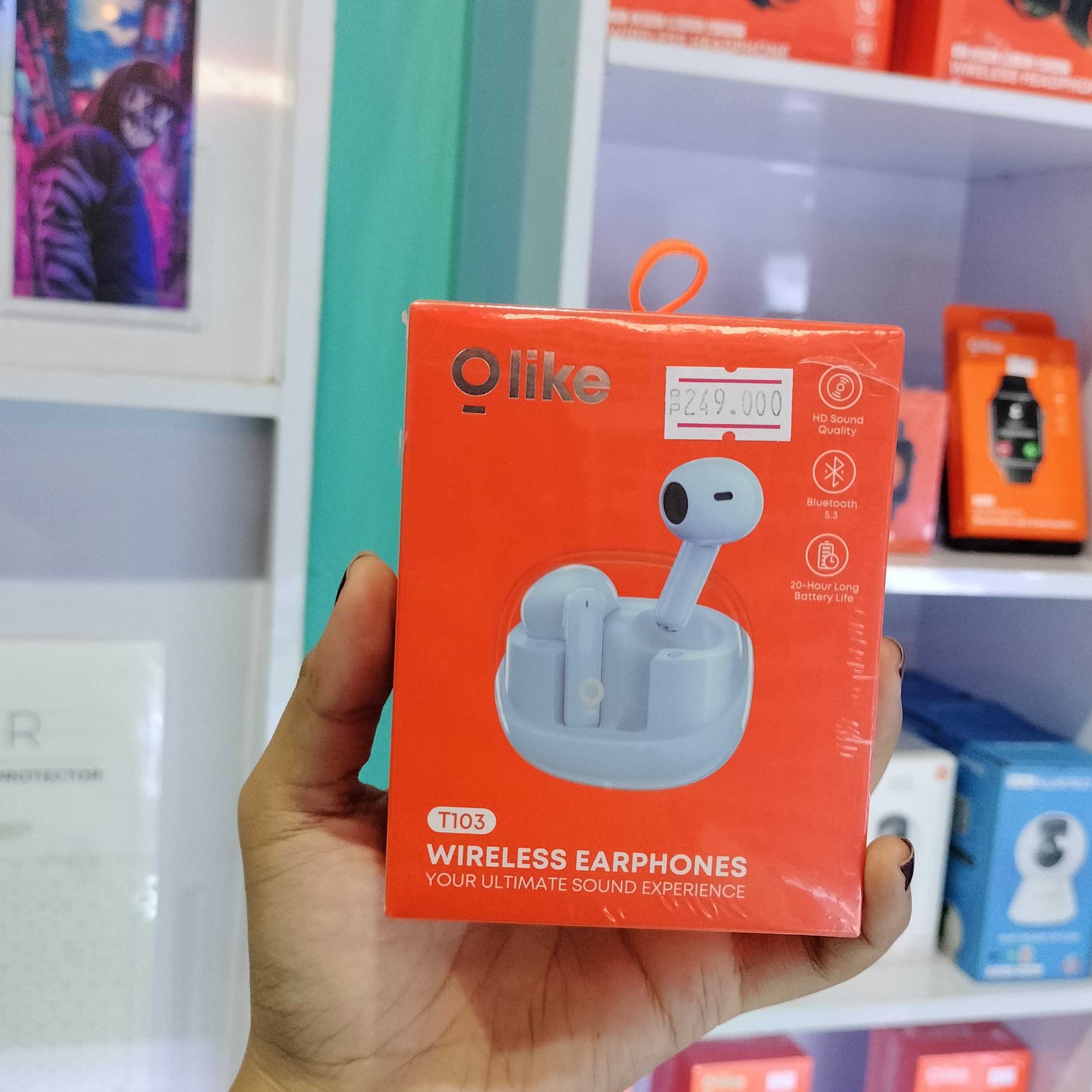 Olike T103 Wireless Earphones