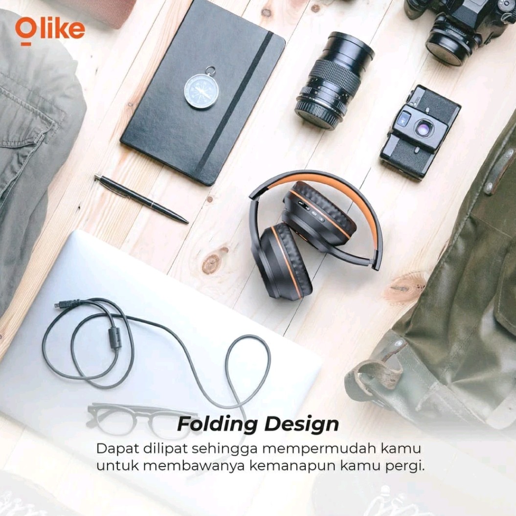 Olike Wireless Headphone H1 2