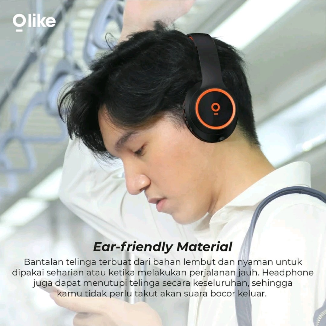 Olike Wireless Headphone H1 3