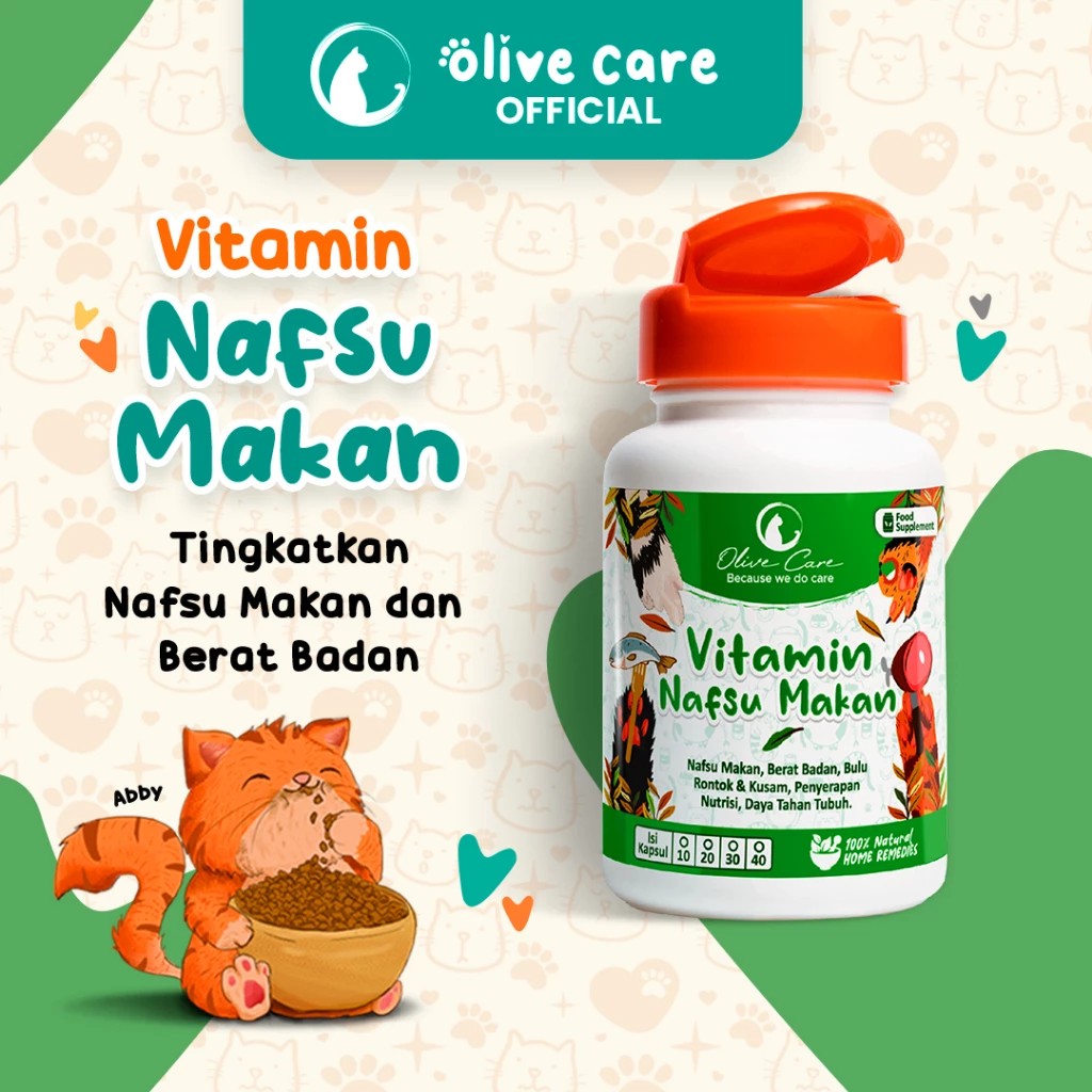 Olive Care Vitamin Nafsu makan