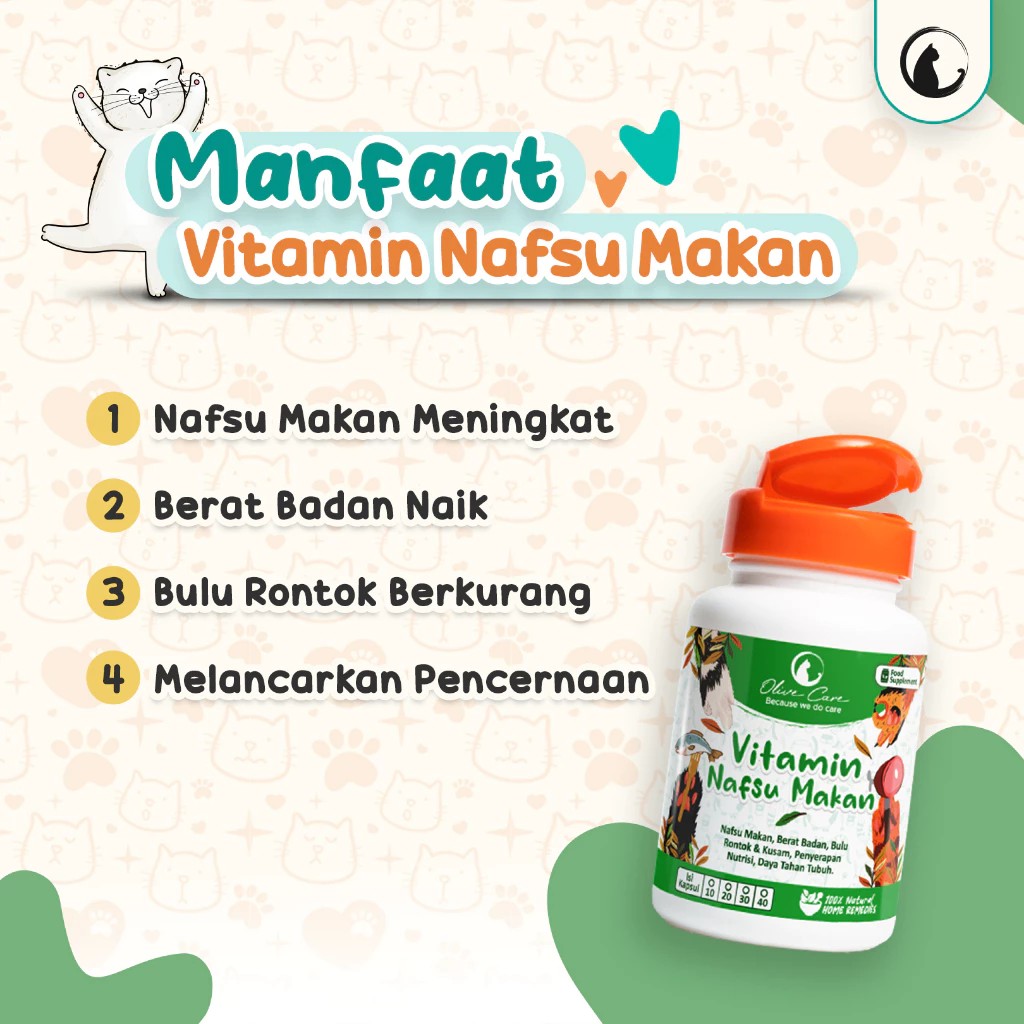 Olive Care Vitamin Nafsu makan 2