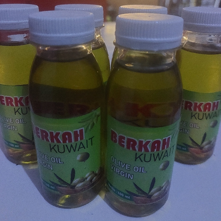 Olive Oil Virgin minyak Jaitun