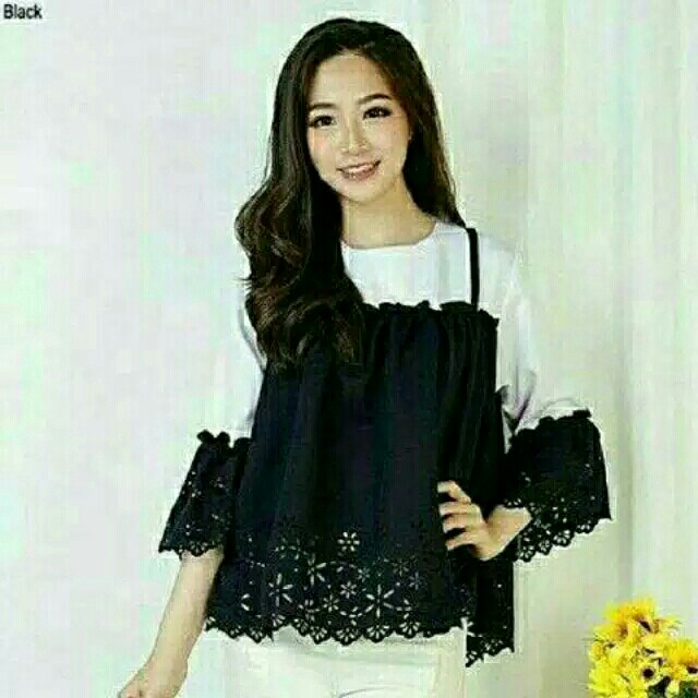 Olivia Blouse