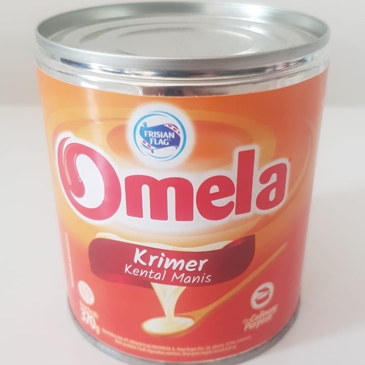 Omela Krimer Kental Manis 370g