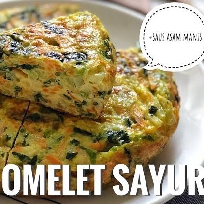 Omelet Sayur