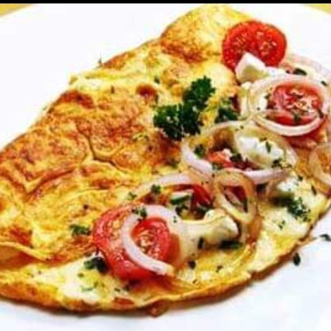 Omelet keju Menu Bteak Fast 3