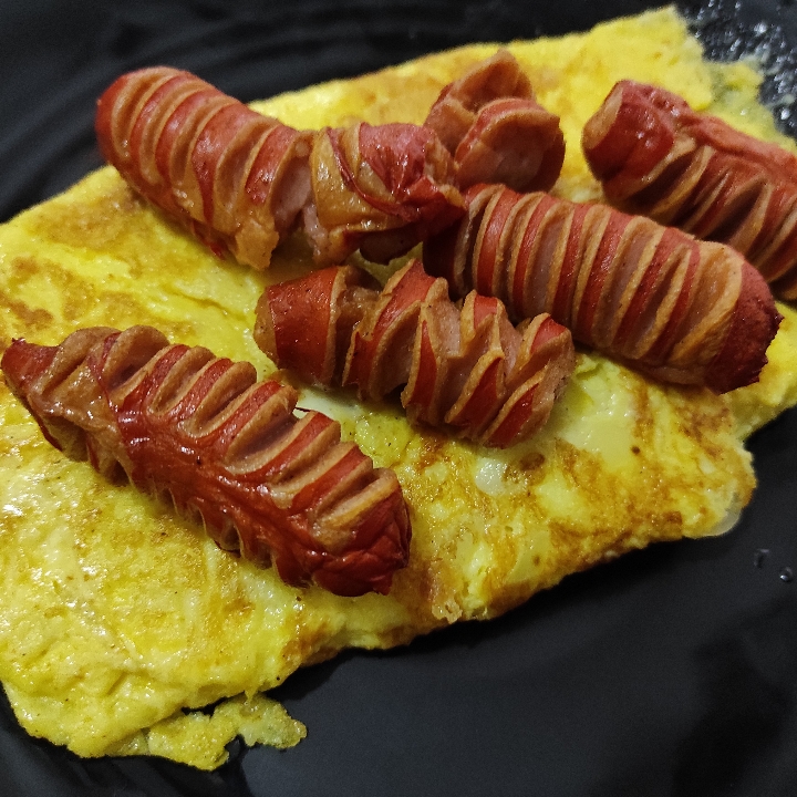 Omelete Daboba