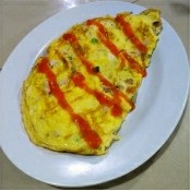 Omelette Ayam