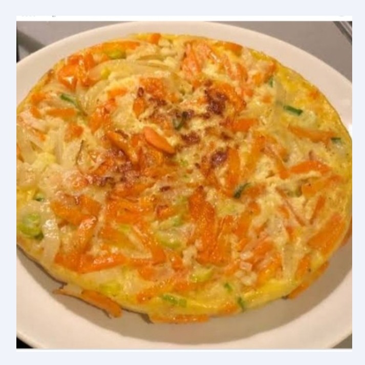 Omelette Sayur