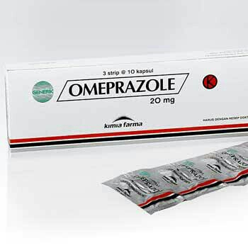 Omeprazole 20mg E Farma