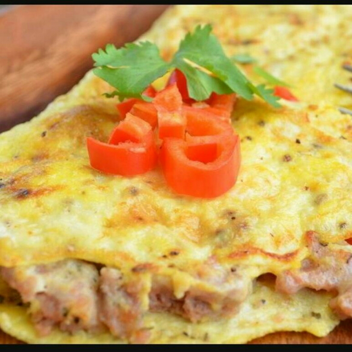 Omlet Daging