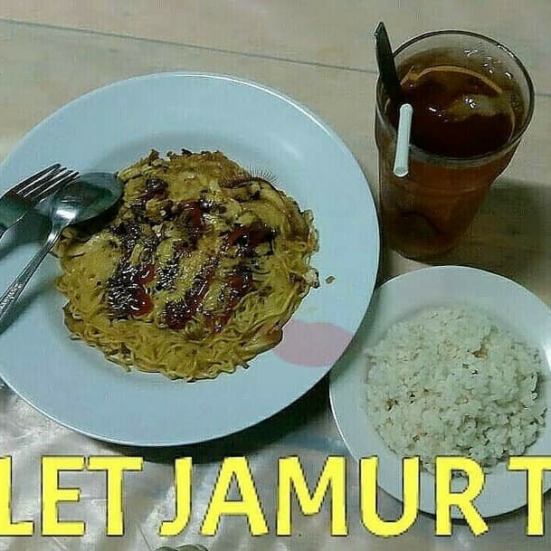 Omlet Jamur Tiram