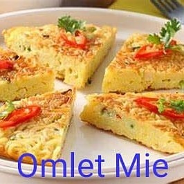 Omlet Mie