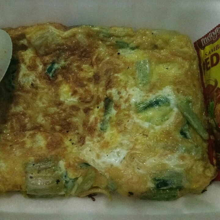 Omlete Mie Sayur