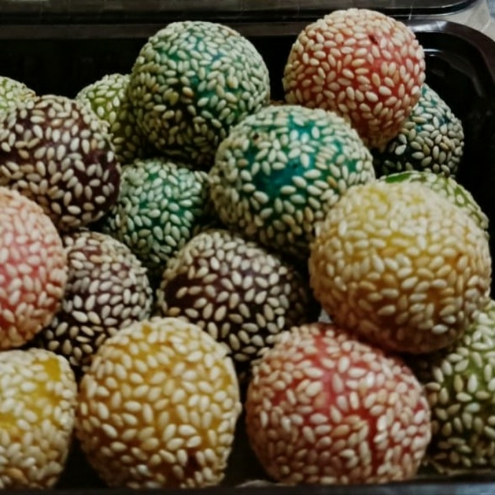 Onde-onde Rainbow Mini