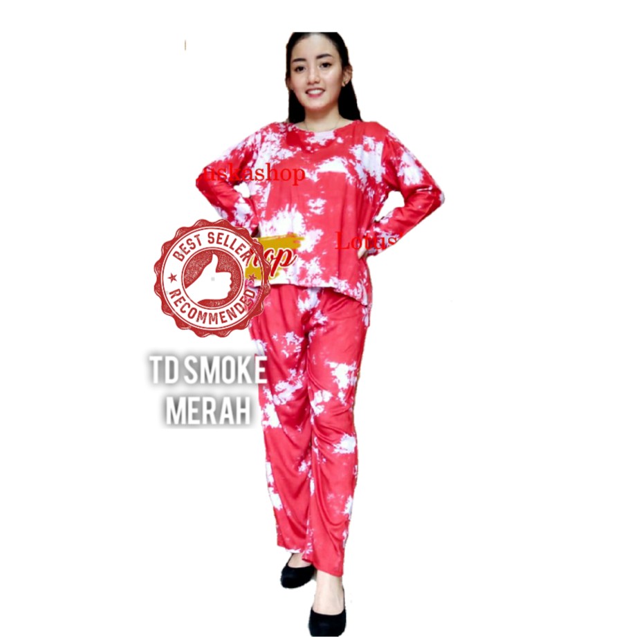 One Set Bali Motif Tie Dye -01 5