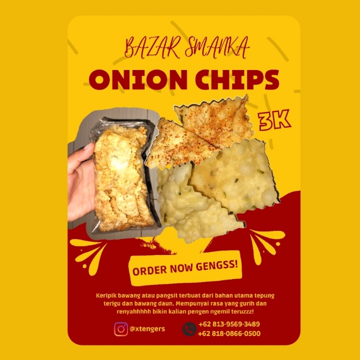 Onion Chipss