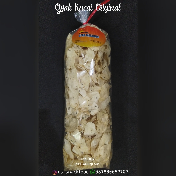 Opak Kucai Original