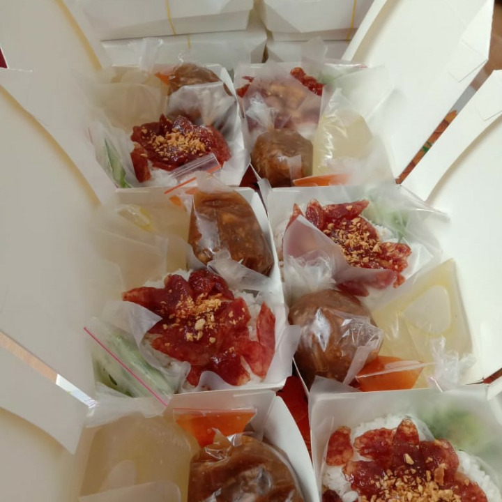 Open PO H-2 Nasi Ayam Belitong Paket 3 Box - non halal 3